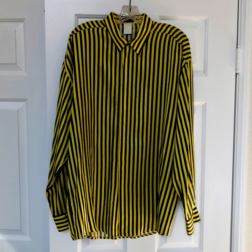 Authentic Gianni Versace silk shirt